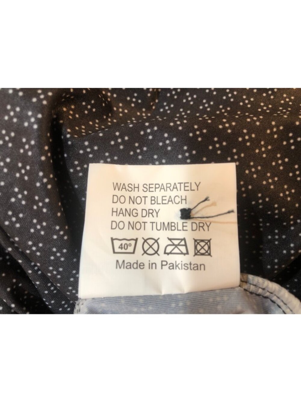 Collars & Co Featherweight Matrix Dress Collar Flex Performance Polo Shirt Sz XL - Picture 8 of 8